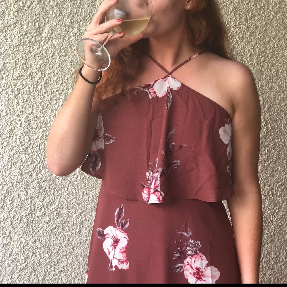 Onetheland Size Large High Neck dress